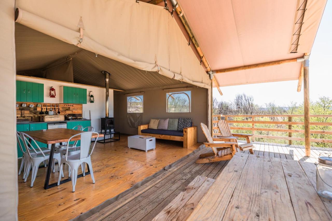 Africamps Klein Karoo Villa Oudtshoorn Ngoại thất bức ảnh
