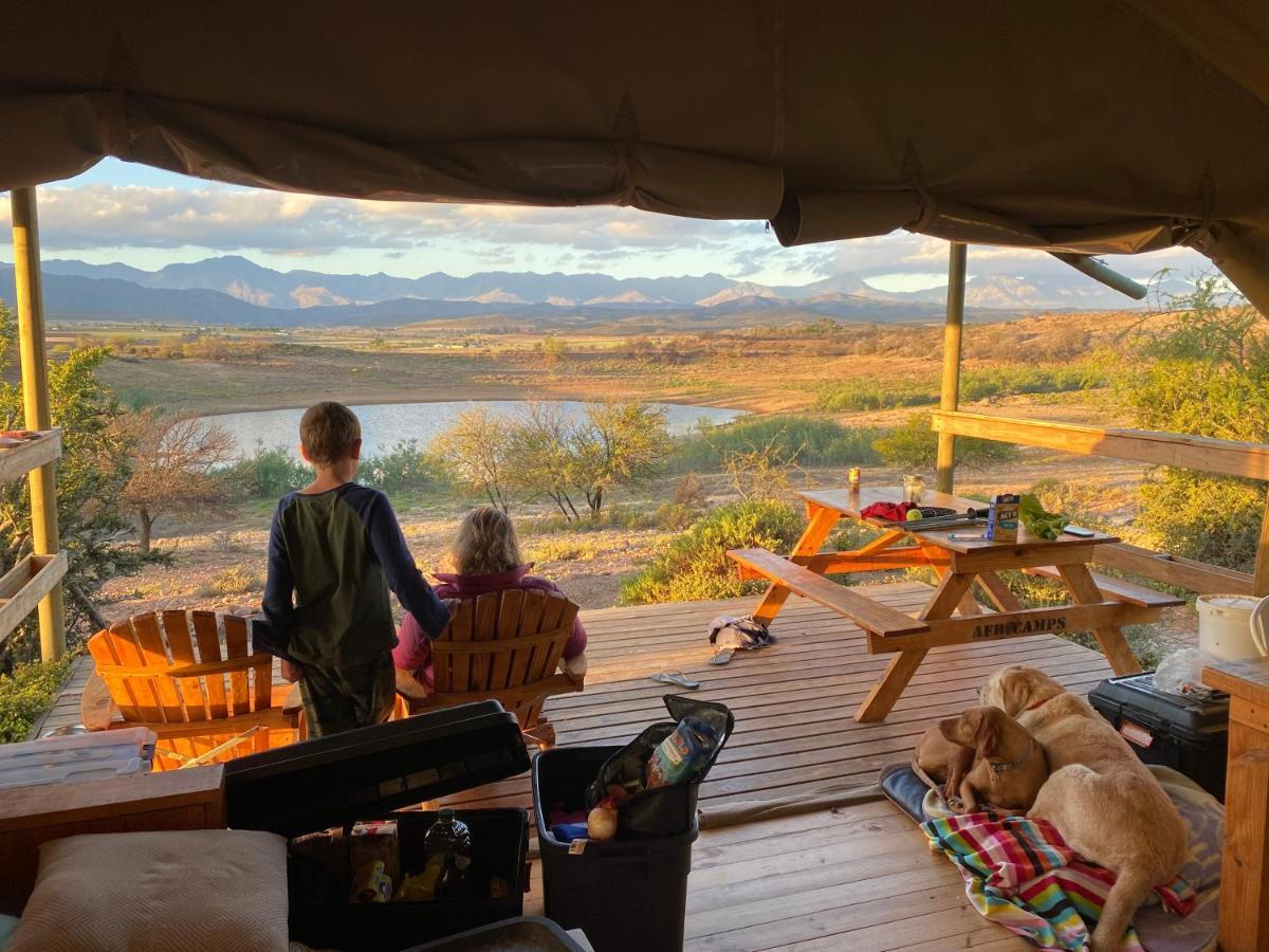 Africamps Klein Karoo Villa Oudtshoorn Ngoại thất bức ảnh