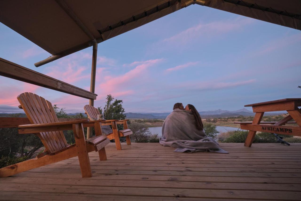 Africamps Klein Karoo Villa Oudtshoorn Ngoại thất bức ảnh