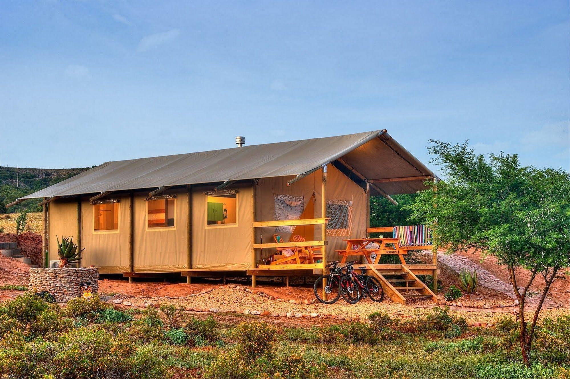 Africamps Klein Karoo Villa Oudtshoorn Ngoại thất bức ảnh