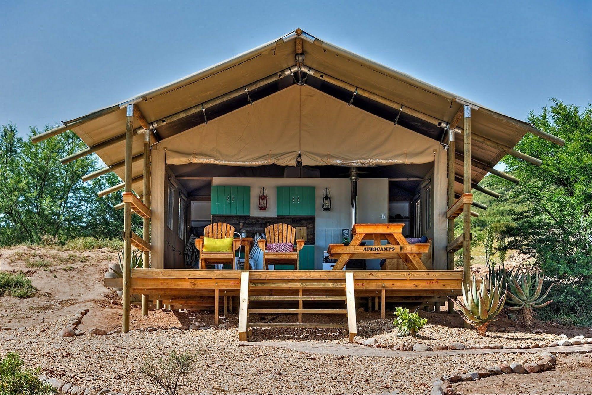 Africamps Klein Karoo Villa Oudtshoorn Ngoại thất bức ảnh